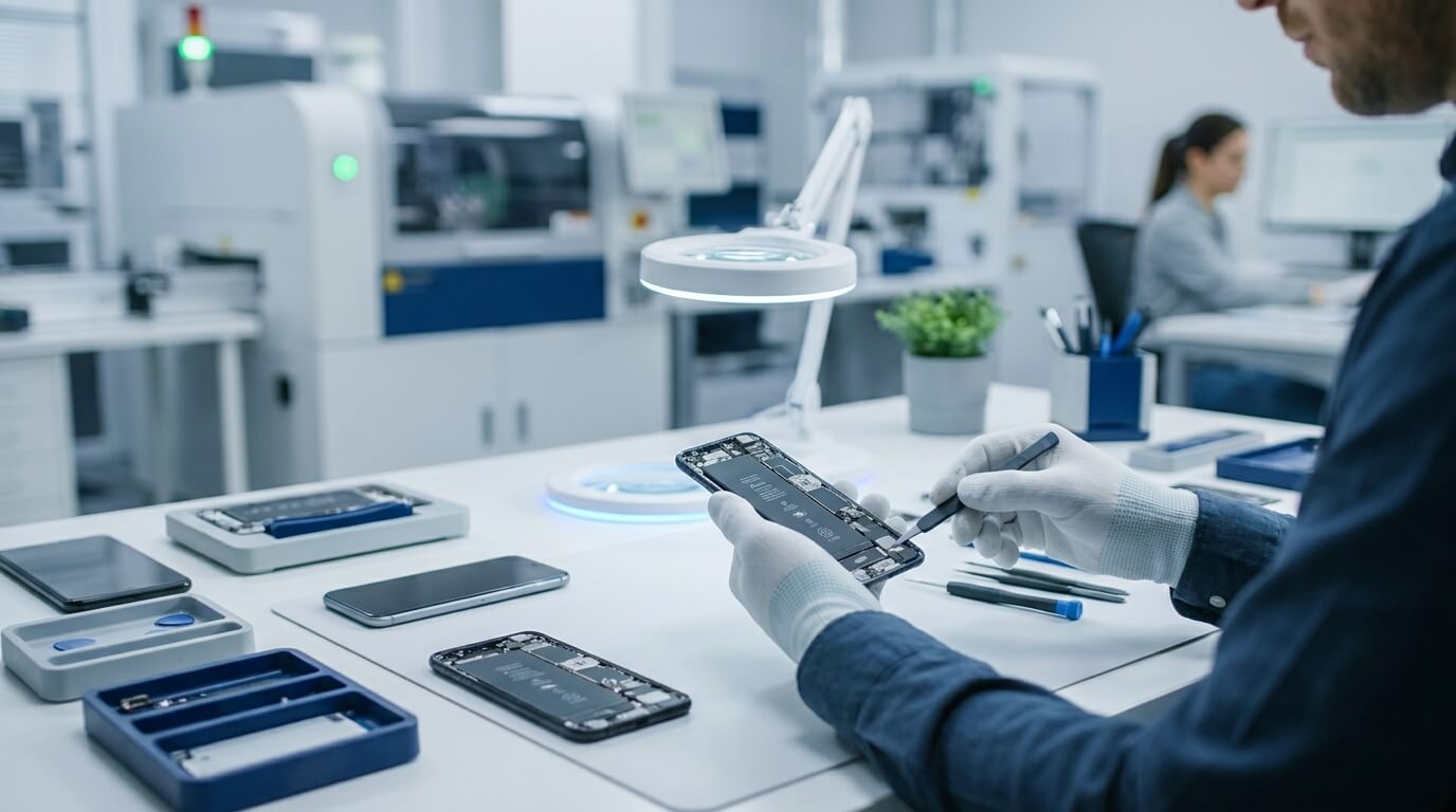 Batterie de smartphone : ce que l'UE va changer dès 2027