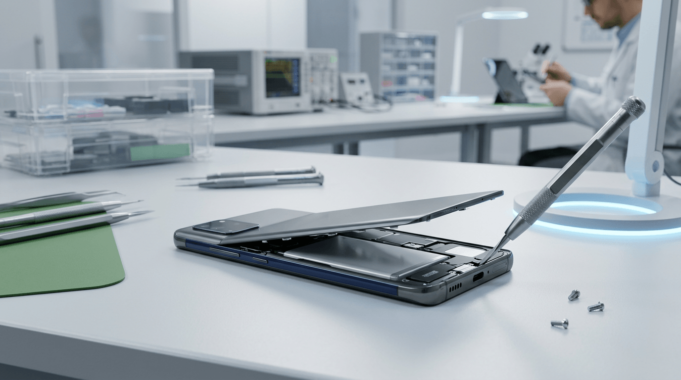 Smartphones : la batterie amovible obligatoire dès 2027 ?