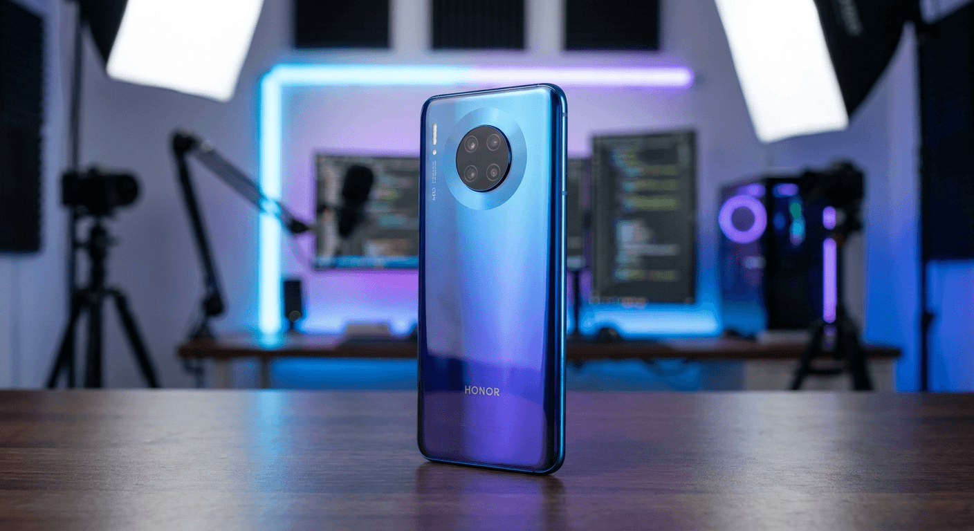 Test Honor View 20 : verdict après un an d’utilisation